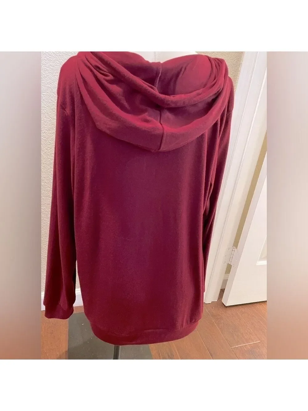 Pull over Tunic Hoodie - Picture 2 of 3